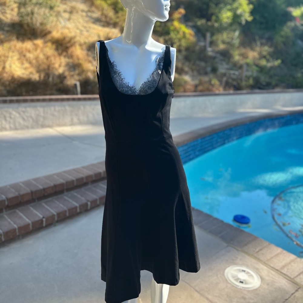 Altuzarra for Target black lace dress.  New with tags size